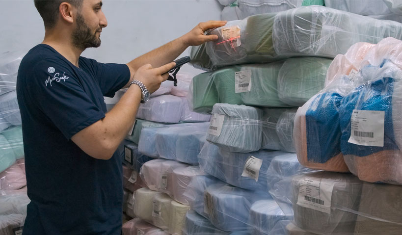 Alkatek Socks - Sock Manufacturing Materials