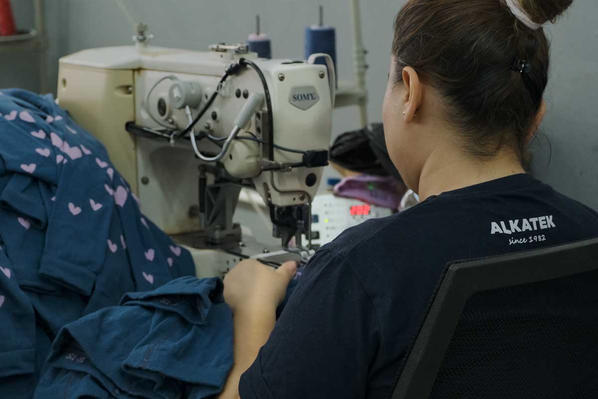 Alkatek Socks - Sock Garment Production