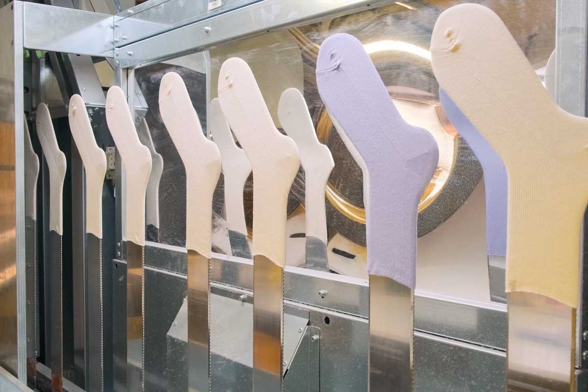 Alkatek Socks - Sock Garment Production