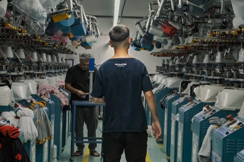 Alkatek Socks - Sock Garment Production