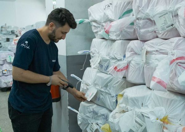 Alkatek Socks - Sock Manufacturing - Raw Material Warehouse