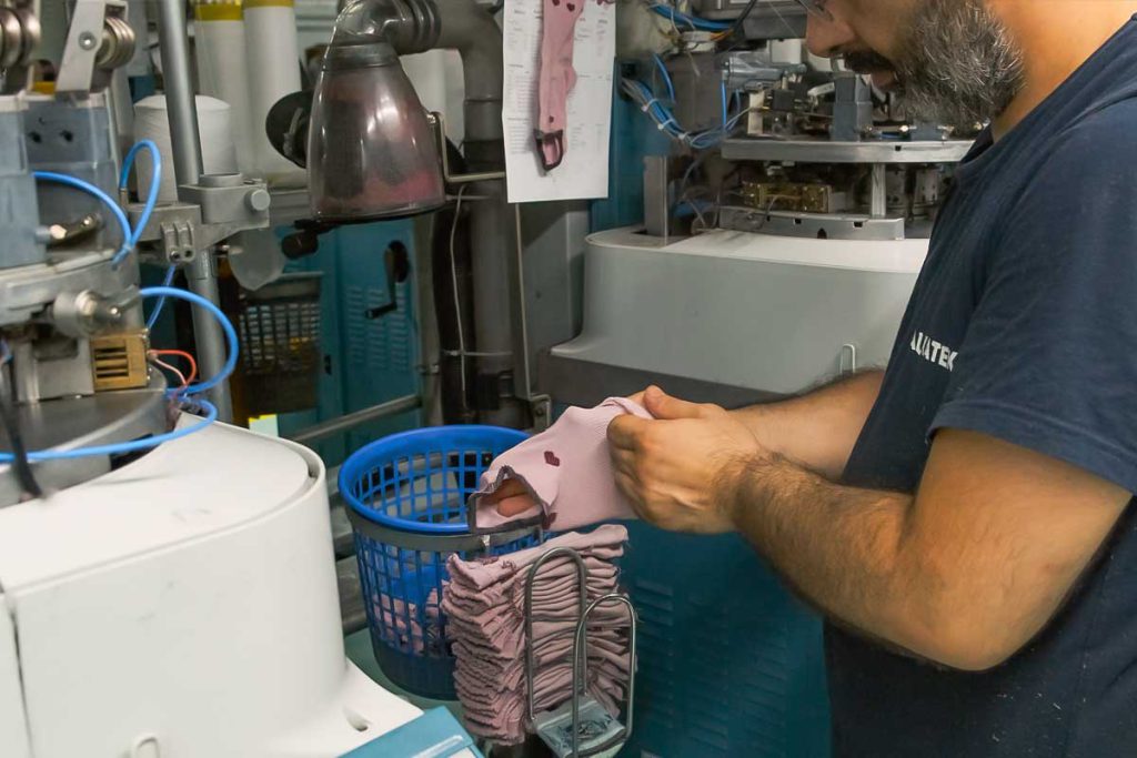 Alkatek Socks - Quality Control